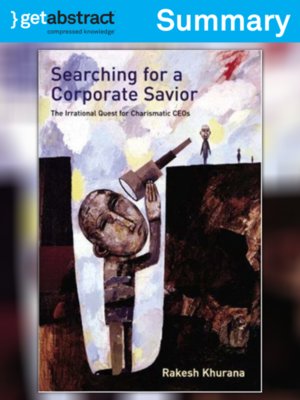 cover image of Searching for a Corporate Savior (Summary)